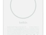 Belkin BoostCharge Slim, Magnetische Powerbank 10.000mAh, 7.5 W, weiß