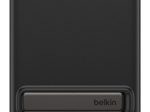 Belkin BoostCharge Slim, Magnetische Powerbank 5.000mAh Qi2, 15 W, mit ausklappbarem Standfuß, schwarz