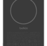 Belkin BoostCharge Slim, Magnetische Powerbank 5.000mAh, 7.5 W, mit Mag'cessory, schwarz