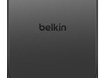 Belkin UltraCharge Pro, Slim Magnetische Powerbank 10.000mAh Qi2, 25 W, PD30w mit Display, schwarz metal