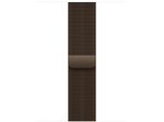 Apple Watch 46mm Dunkelbronze Milanaise Armband - M/L