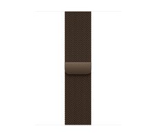 Apple Watch 46mm Dunkelbronze Milanaise Armband - M/L