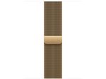 Apple Watch 42mm Brillantgold Milanaise Armband