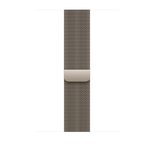 Apple Watch 46mm Natur Milanaise Armband - M/L