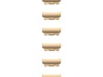 Apple Watch 46mm Brillantgold Gliederarmband Kit