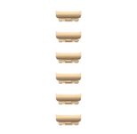 Apple Watch 46mm Brillantgold Gliederarmband Kit