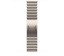 Apple Watch 46mm Natur Gliederarmband