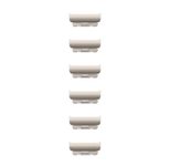 Apple Watch 46mm Natur Gliederarmband Kit