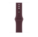 Apple Watch 46mm Burgunder Sportarmband - M/L