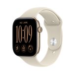 Apple Watch Series 12 Aluminium (GPS) 46mm Lichtgold