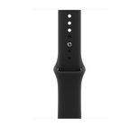 Apple Watch 46mm Schwarz Sportarmband - XL