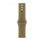 Apple Watch 46mm Oliv Sportarmband - M/L