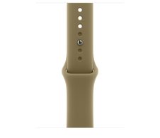 Apple Watch 42mm Oliv Sportarmband - S/M