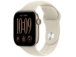 Apple Watch Series 12 Aluminium (GPS + Cellular) 42mm Lichtgold