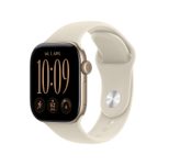 Apple Watch Series 12 Aluminium (GPS + Cellular) 42mm Lichtgold
