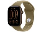 Apple Watch Series 12 Aluminium (GPS + Cellular) 42mm Dunkelbronze