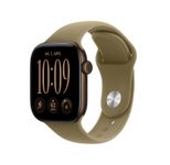Apple Watch Series 12 Aluminium (GPS + Cellular) 42mm Dunkelbronze