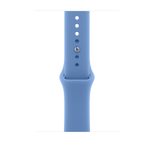 Apple Watch 46mm Hyazinthenblau Sportarmband - M/L