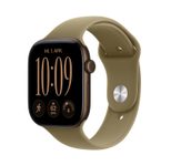 Apple Watch Series 12 Aluminium (GPS + Cellular) 46mm Dunkelbronze