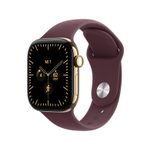 Apple Watch Series 12 Titan (GPS + Cellular) 42mm Brillantgold