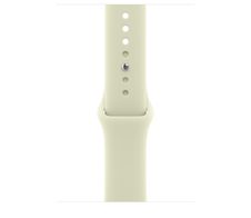 Apple Watch 42mm Zartes Agavengrün Sportarmband - S/M