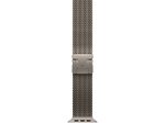 Apple Watch 49mm Titan Natur Milanaise Armband - Medium