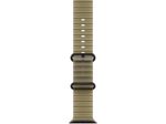 Apple Watch 49mm Halbtransparentes Seegrasgrün Ocean Band - Titan Schwarz