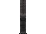 Apple Watch 49mm Titan Schwarz Milanaise Armband - Small