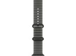 Apple Watch 49mm Halbtransparentes Schwarz Ocean Band - Titan Schwarz