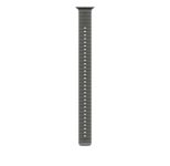 Apple Watch 49mm Halbtransparentes Schwarz Ocean Band Verlängerung - Titan Schwarz