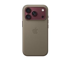 Apple iPhone 18 Pro Funktionsgewebe Case mit MagSafe - Taupe