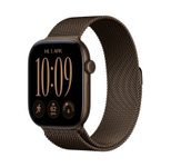 Apple Watch Series 12 Aluminium (GPS + Cellular) 46mm Dunkelbronze