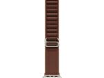 Apple Watch 49mm Burgunder Alpine Loop - Large - Titan Natur