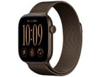 Apple Watch Series 12 Aluminium (GPS + Cellular) 42mm Dunkelbronze