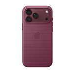 Apple iPhone 18 Pro Max Funktionsgewebe Case mit MagSafe - Mulberry