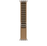 Apple Watch 49mm Desert Alpine Loop - Large - Titan Natur
