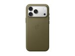 Apple iPhone 18 Pro Max Funktionsgewebe Case mit MagSafe - Oliv