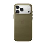 Apple iPhone 18 Pro Max Funktionsgewebe Case mit MagSafe - Oliv