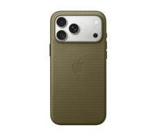 Apple iPhone 18 Pro Max Funktionsgewebe Case mit MagSafe - Oliv