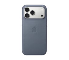 Apple iPhone 18 Pro Max Funktionsgewebe Case mit MagSafe - Chambrayblau