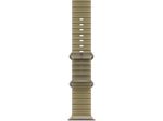 Apple Watch 49mm Halbtransparentes Seegrasgrün Ocean Band - Titan Natur