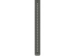 Apple Watch 49mm Halbtransparentes Schwarz Ocean Band Verlängerung - Titan Natur