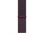 Apple Watch 46mm Burgunder Kariert Sport Loop
