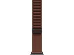 Apple Watch 49mm Burgunder Alpine Loop - Large - Titan Schwarz