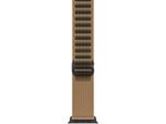Apple Watch 49mm Desert Alpine Loop - Small - Titan Schwarz