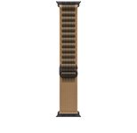 Apple Watch 49mm Desert Alpine Loop - Small - Titan Schwarz