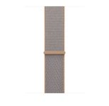Apple Watch 42mm Chambrayblau Sport Loop