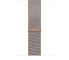 Apple Watch 42mm Chambrayblau Sport Loop