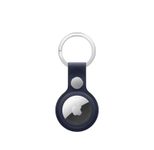 Apple AirTag Feingewebe Schlüsselanhänger - Navy