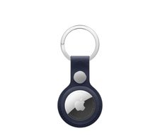 Apple AirTag Feingewebe Schlüsselanhänger - Navy